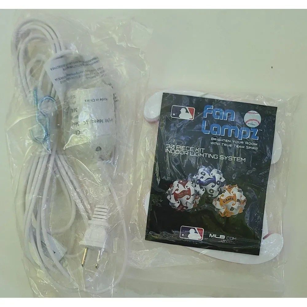Cardinals‎ Puzzle Lamp Kit w/Light DIY FanLampz Luv A Lamps